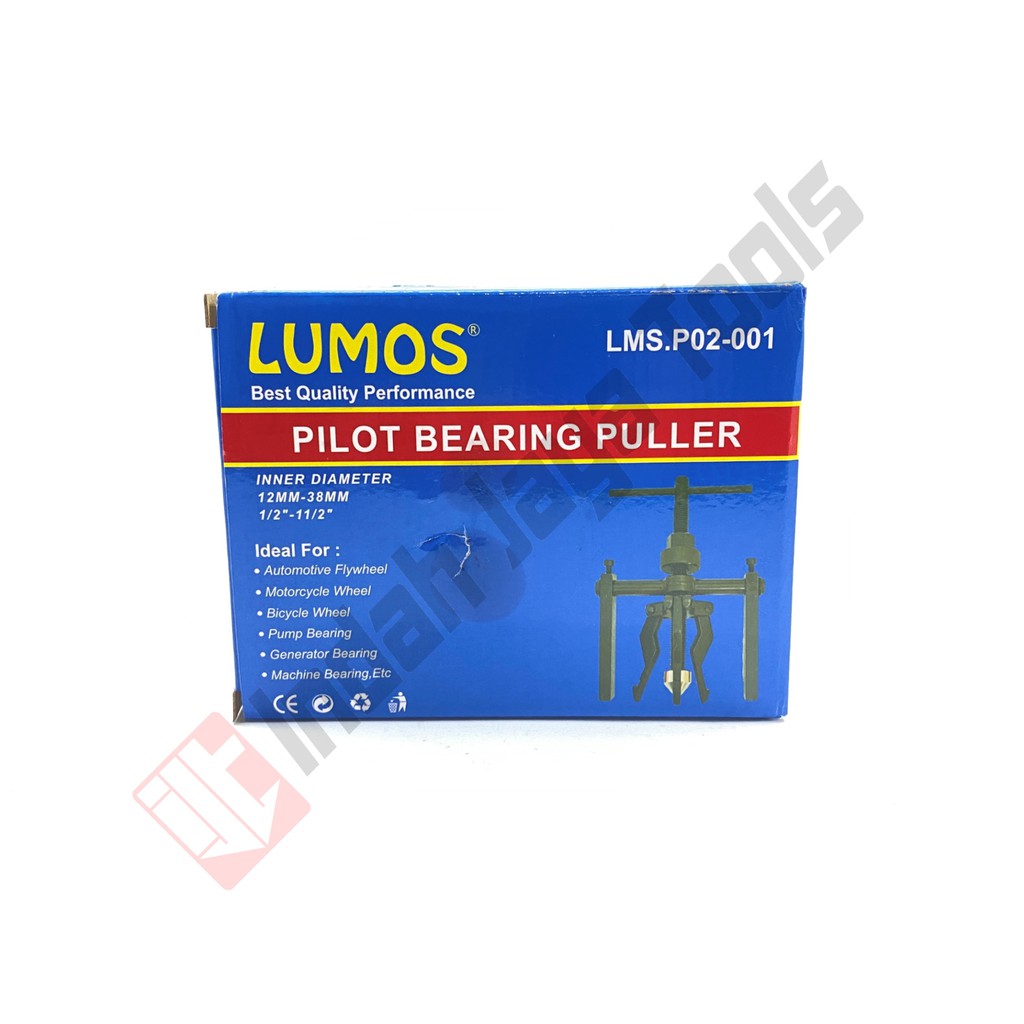 LUMOS Pilot Bearing Puller - Treker Bearing Dalam Pillot Cabut Bearing Dalam Motor