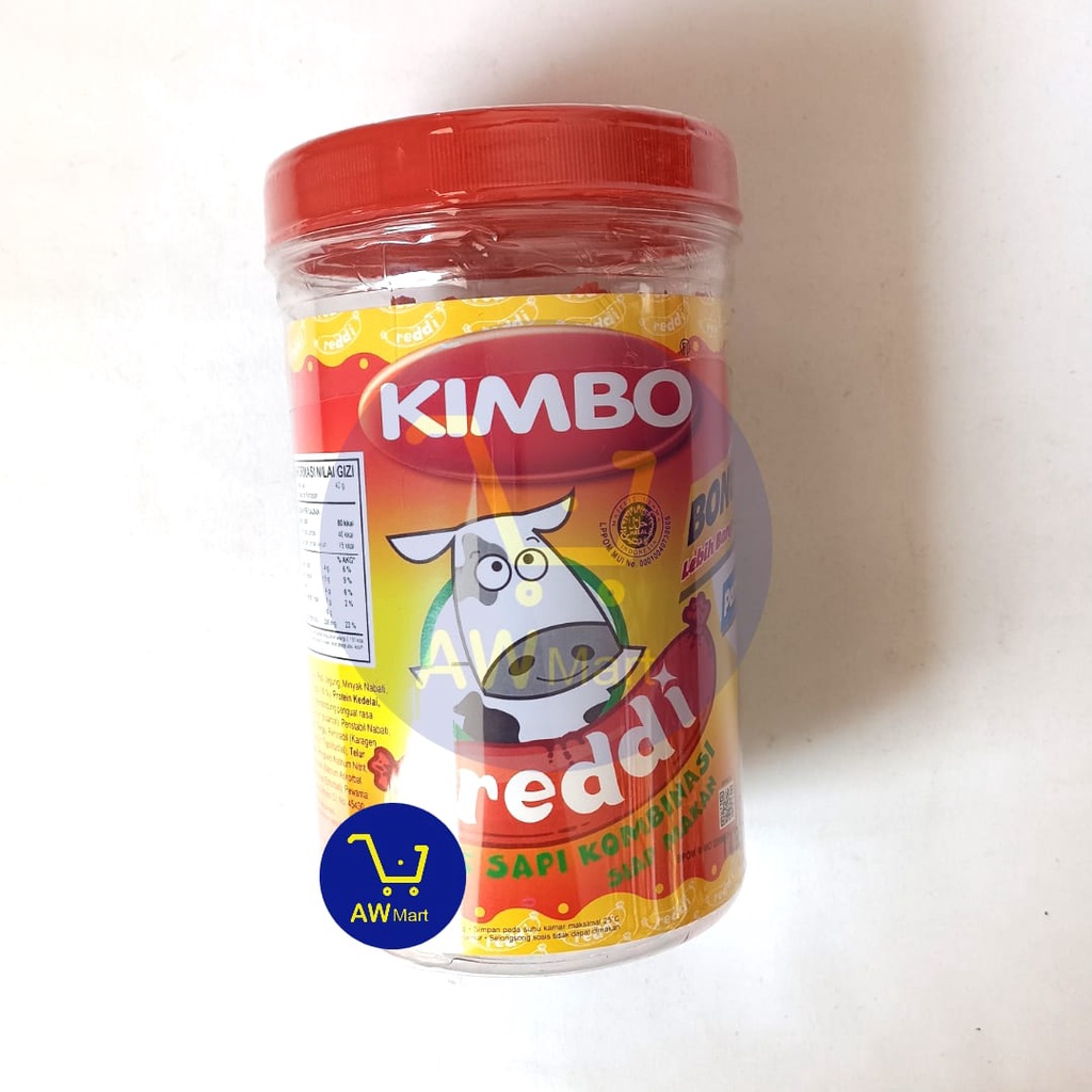 SOSIS KIMBO 525 GRAM ISI 25 PCS - SOSIS KIMBO TOPLES RASA AYAM &amp; SAPI