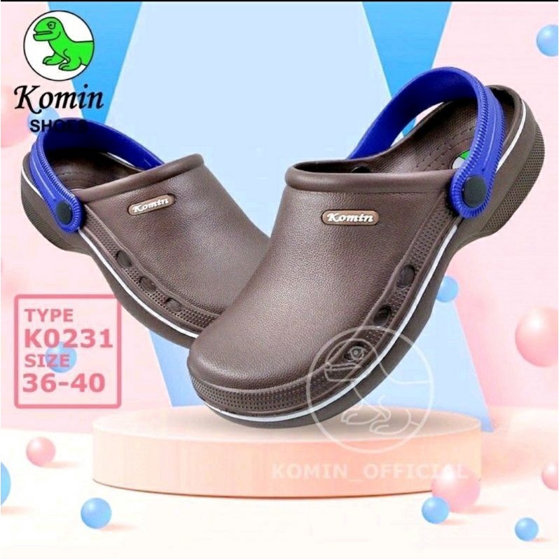 K 023-1 - Sandal BAIM WANITA / sandal dokter / sandal perawat Komin 023-1