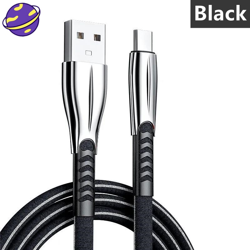 Kabel Data / Charger Micro Usb Tipe C 5a Fast Charging Untuk Iphone / Android