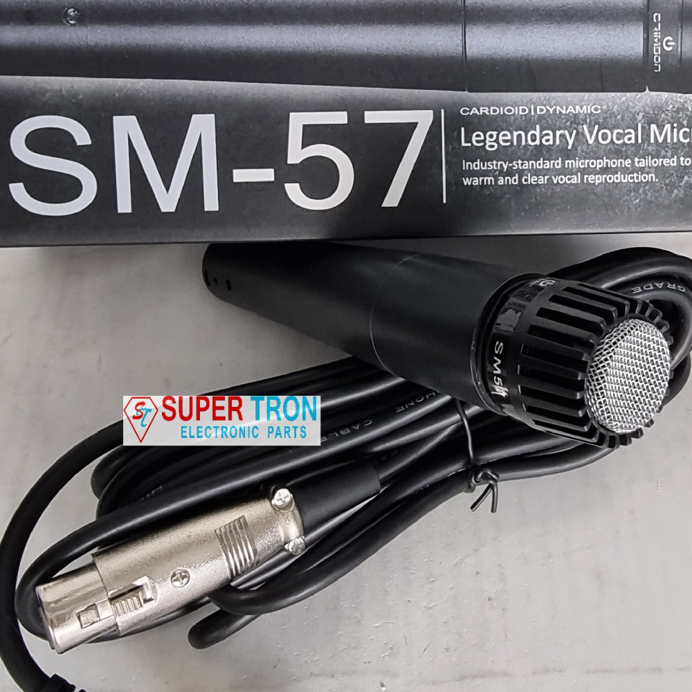 Mic Kabel Instrument Microphone Crimson SM 57