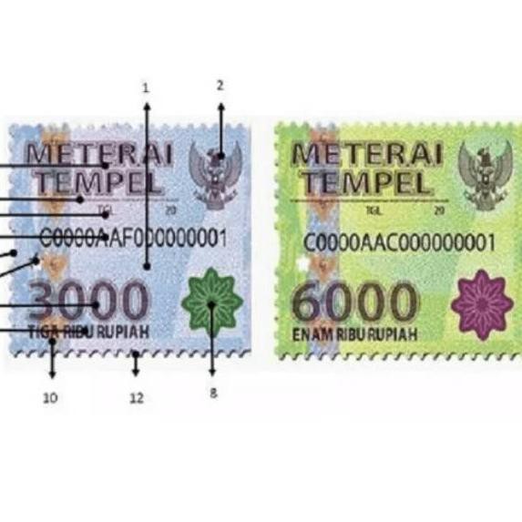 

Super Promo ☏ MATERAI 3000, 6000, 10.000 ASLI 100% POS INDONESIA (Best Terlaris) YV