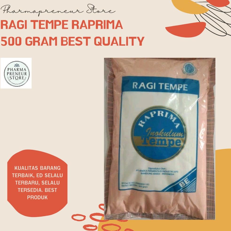 

M.n.E Ragi Tempe Raprima 500 Gram Best Quality Stokready