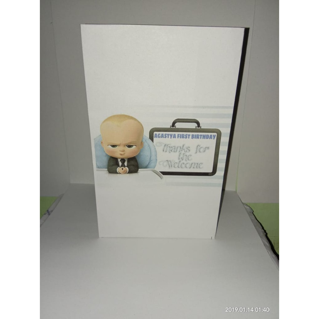 

Paper Bag Custom Free Desain Ukuran 14cmx8cmx23cm B