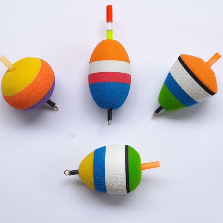 Pelampung pancing bahan busa/spon