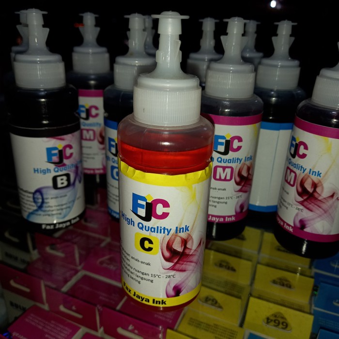 

Terbatas Tinta Premium Universal (B.C.M.Y) Hemat