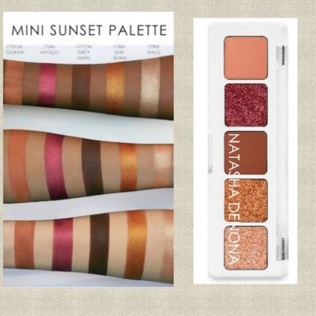 NATASHA DENONA Mini Sunset Palette