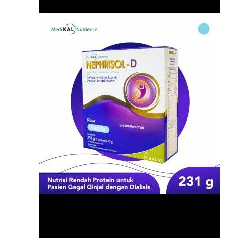 

NEPHRISOL D RASA VANILA 231gr