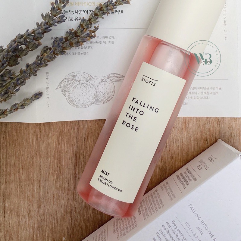 SIORIS Falling Into The Rose Mist 100ml