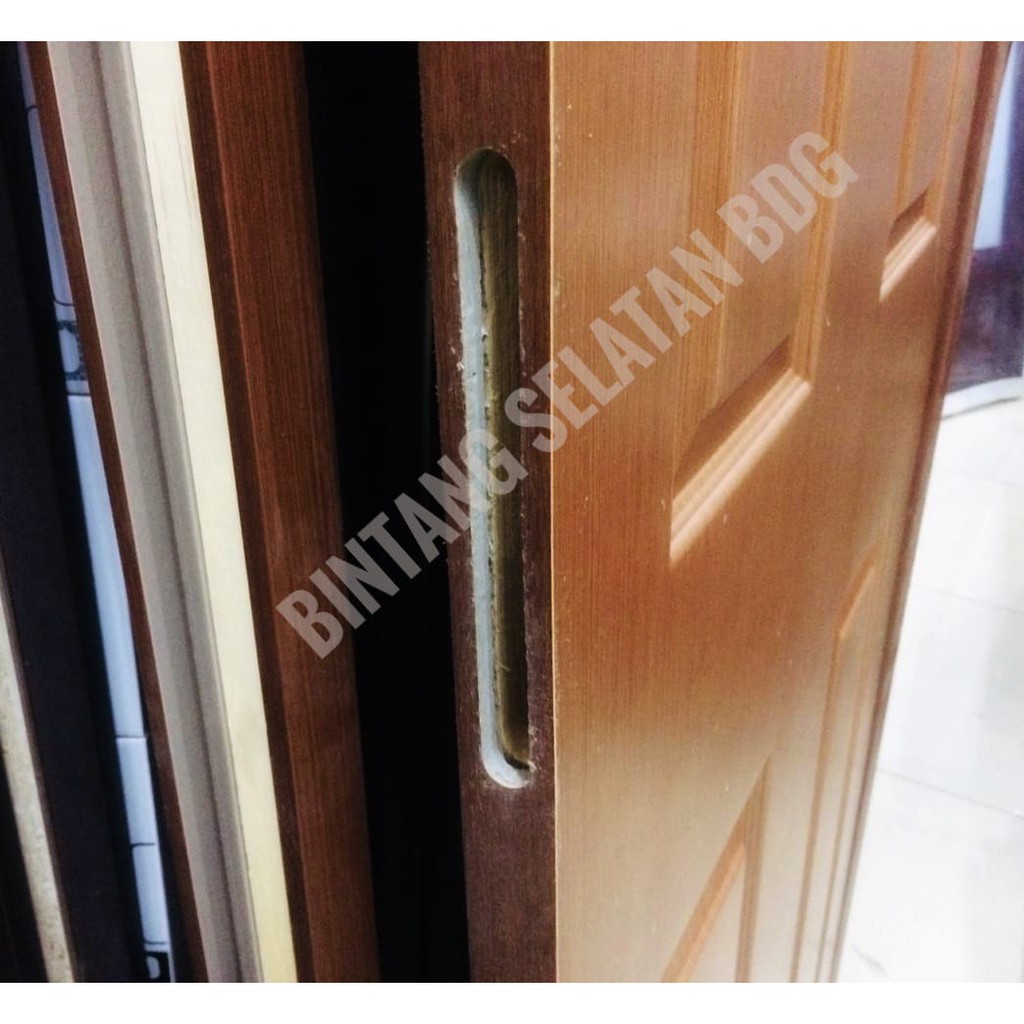 PINTU ABS / PINTU KAMAR SPLUS CLASSIC I SET DAUN+KUSEN 90x210