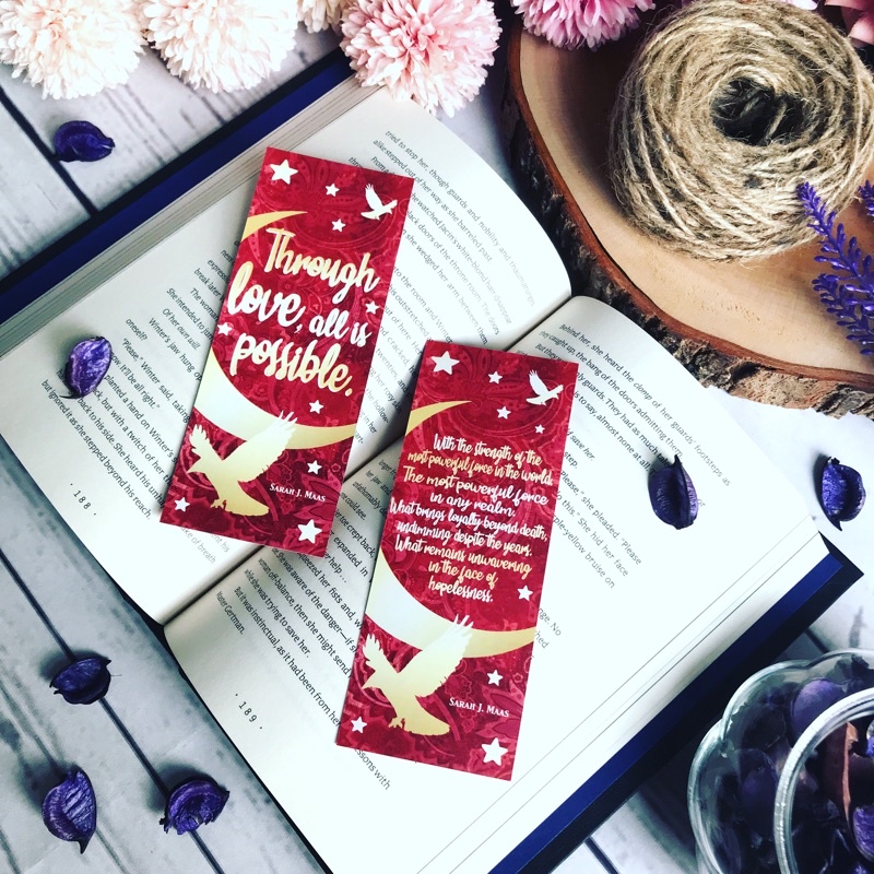 

Through Love All is Possible (Crescent City) bookmark