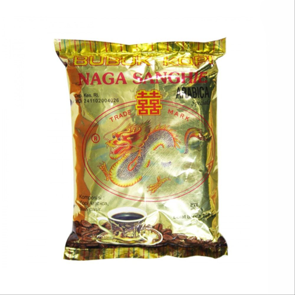 Bubuk Kopi Naga Sanghie Medan Arabika 500 gram