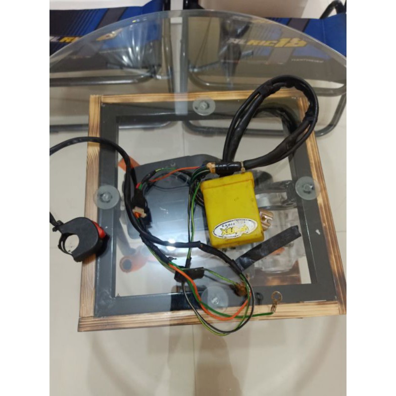 Cdi vortex yz 125 bekas mulus fungsi normal