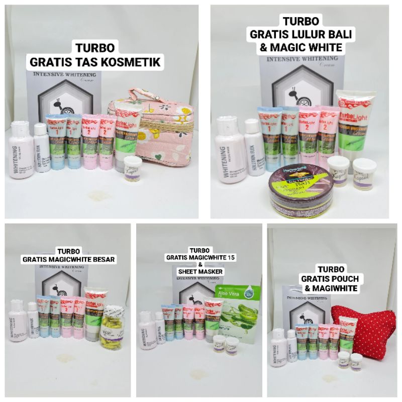 ( COD ) NEW !! Cream turbo no 1 2