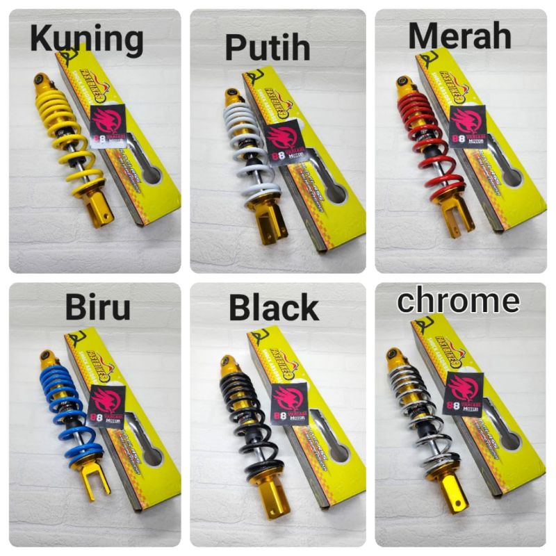 Shockbreaker Matic 300MM Beat Mio Scoopy Merk Fastbikes - Shock Matic Variasi Mio Beat Scoopy