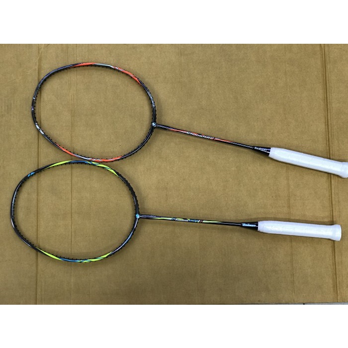 MURAH RAKET BULUTANGKIS TOALSON CHROM ION I dan II ORIGINAL - CHROME ION I