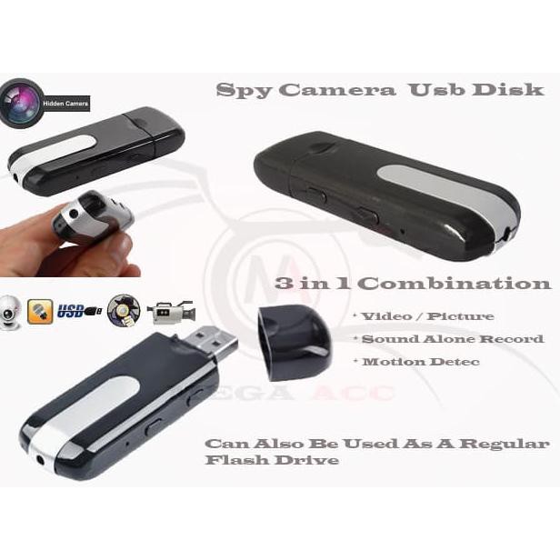 PROMO SPY USB DISK CAMERA U8 MINI DVR TERLARIS