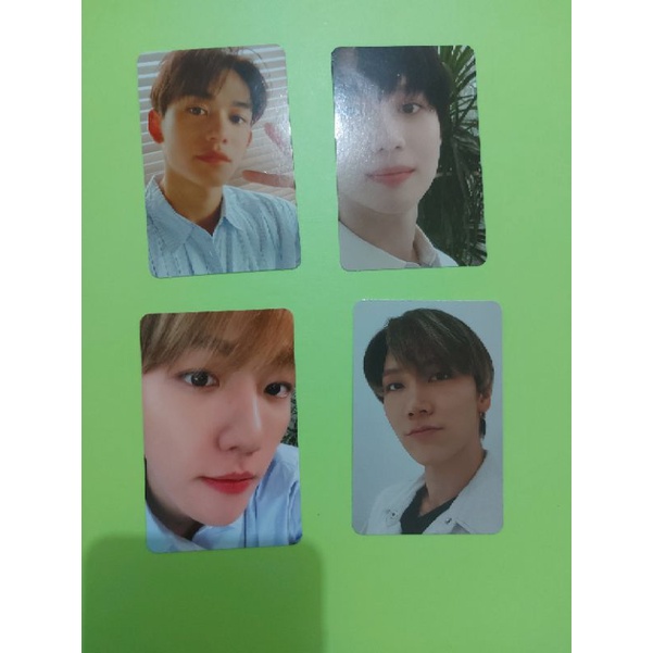 WTS/WTT Photocard SuperM-Super One, Lukas/Ten/Baekhyun/Taemin (cek desc)