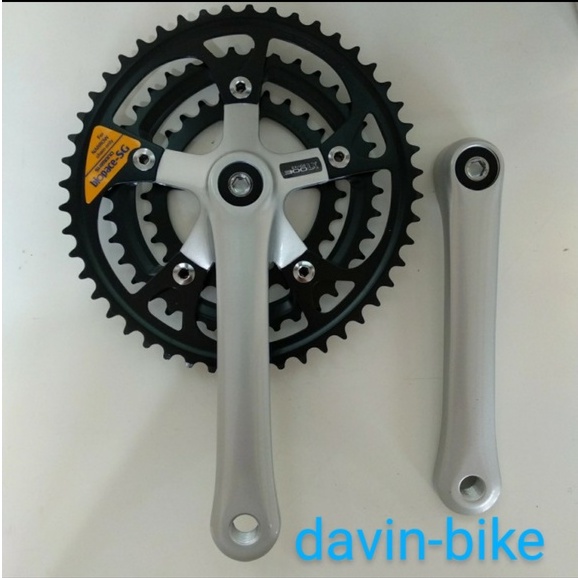 Crank Shimano Exage 300LX Oval Japan