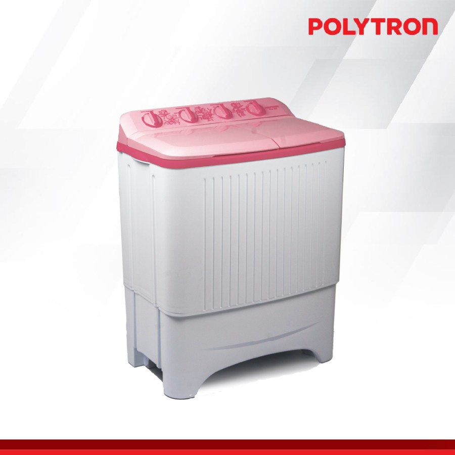 POLYTRON Mesin Cuci 2 Tabung Samba Series 7 KG PWM 7073