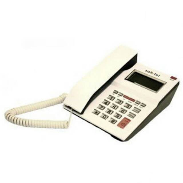 SAHITEL S52 - Telepon Kabel / Telephone Rumah Kantor #Best Product &amp; High Quality