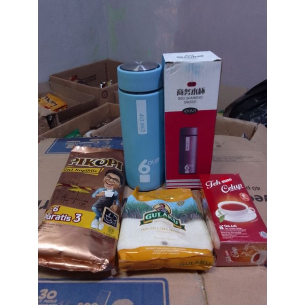 

Paket hemat komplit