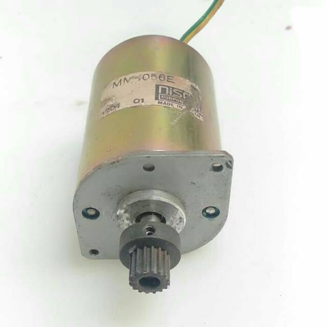 Nisca dc motor 12-24v dc