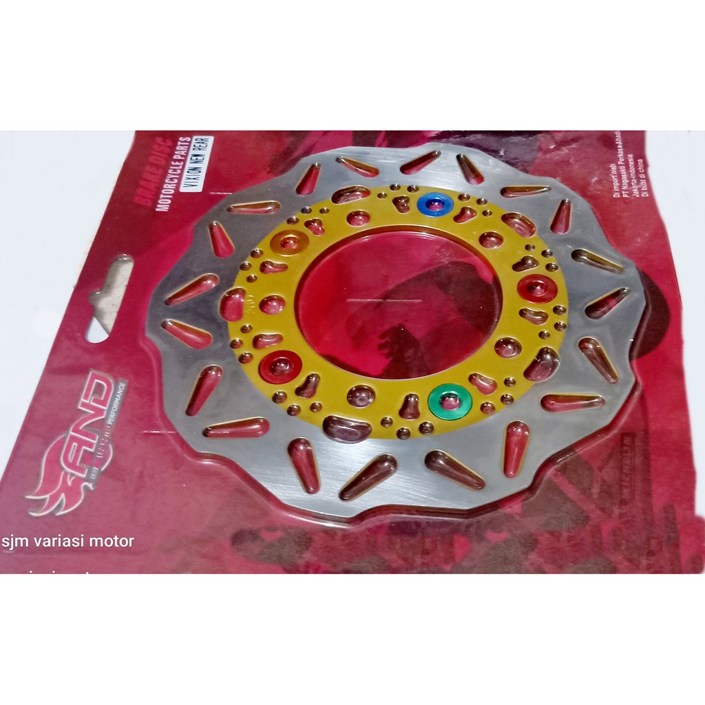 piringan cakram belakang MX KING 150CC-vixion new nvl-vixion new nva -vixion r 150cc