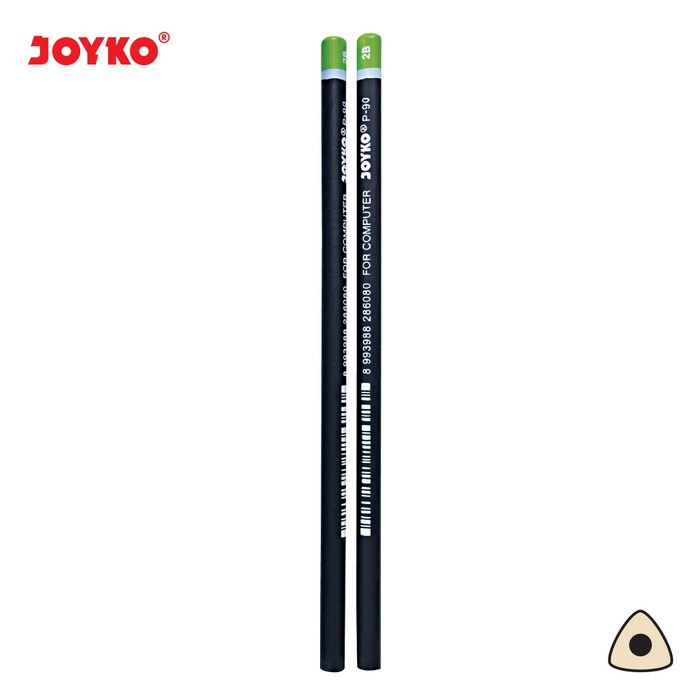 Pensil 2B Merek Joyko P-90 Isi 12 Pcs