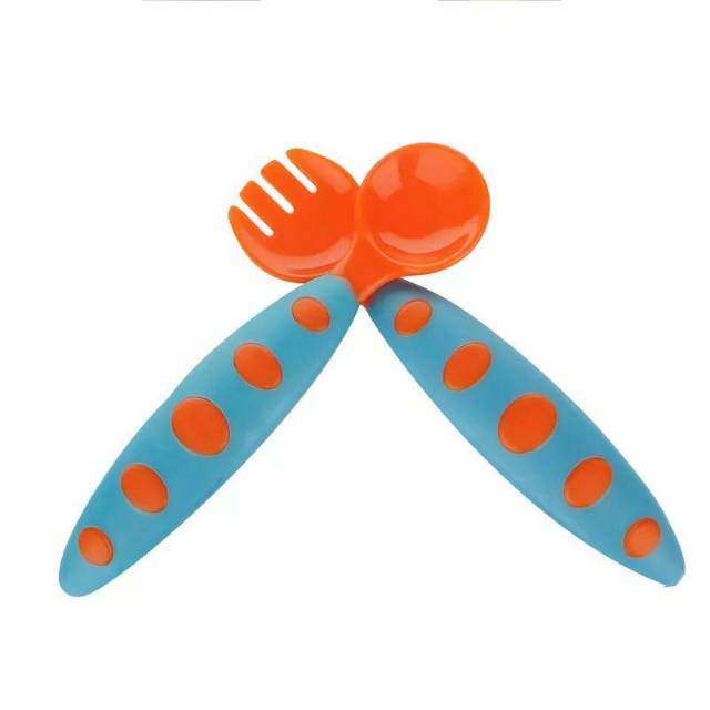 UNNISO - Sendok Garpu Bayi / Baby Spoon Set