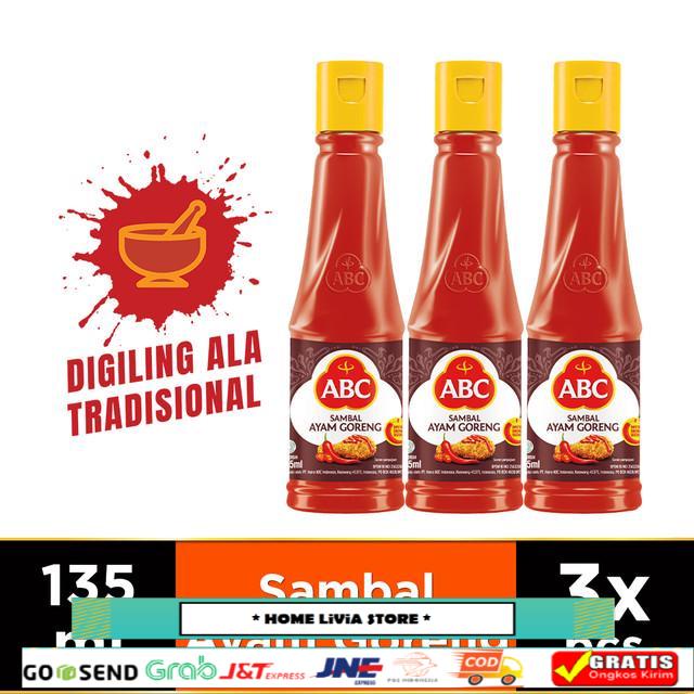 

ABC Sambal Ayam Goreng 3 x 135 mL