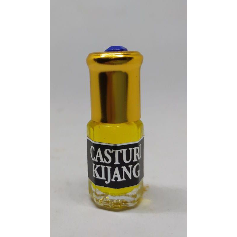 Minyak Wangi Kasturi Kijang Original
