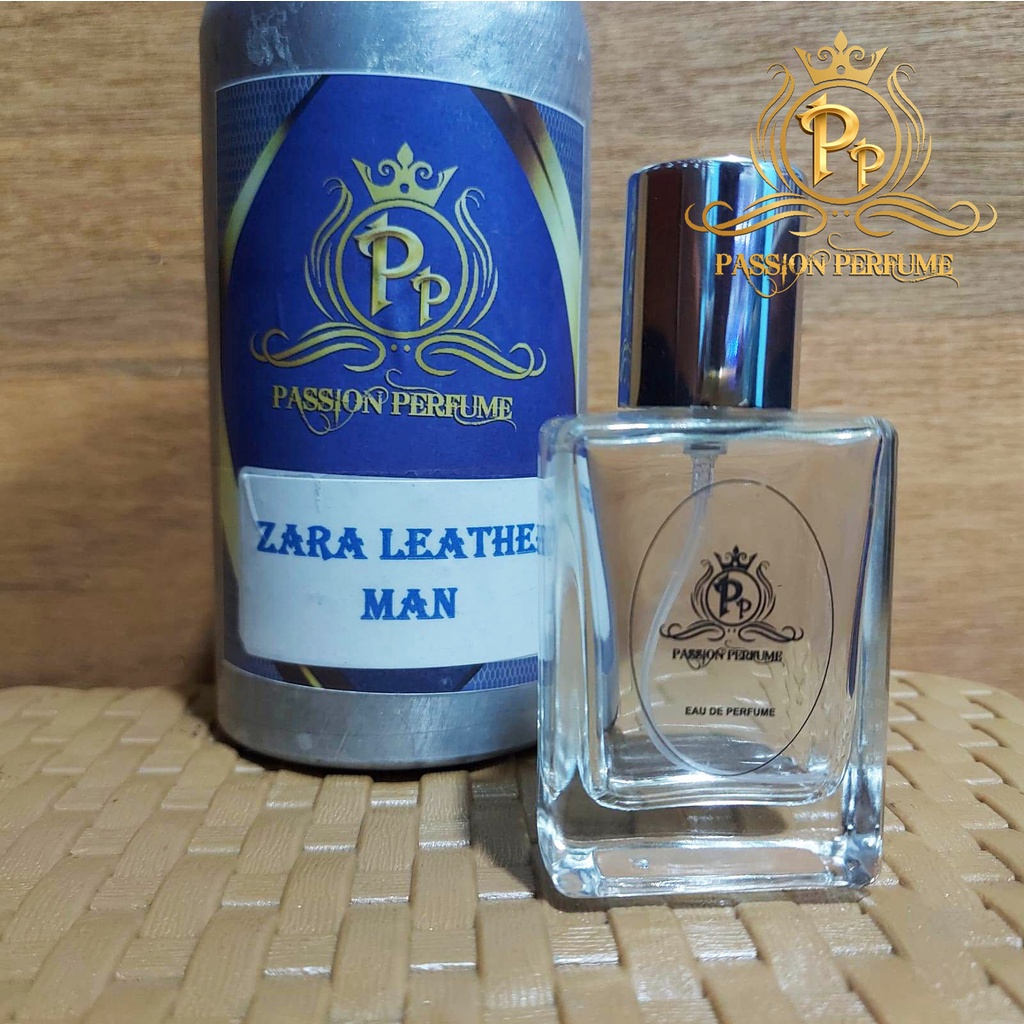 Parfum aroma ZARA LEATHER / MAN by PASSION PERFUME 35 ml