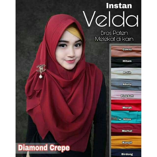 TERMURAH Pasmina instan / pasmina pet ring / pasmina plisket/ pastan channel / hijab square
