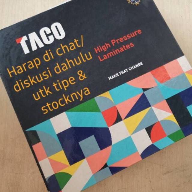 HPL Taco Tipe J & FC