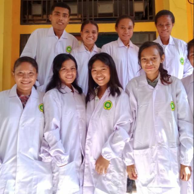 BAJU LABORATORIUM
