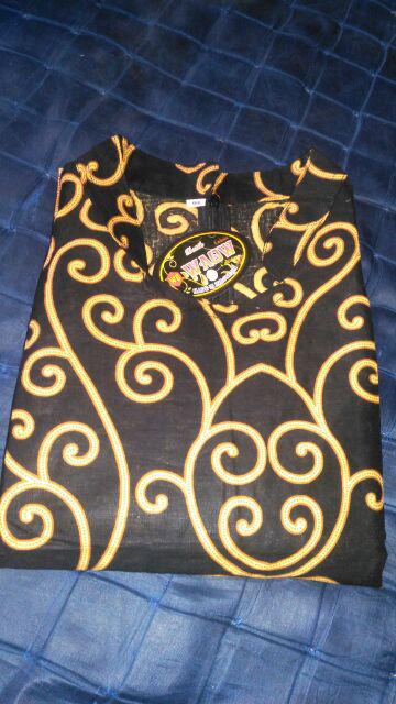 Waow Banget Batik - Sania Ruffle Batik Couple Ori Ndoro Jowi Dnt Garansi Termurah Shopee - Shopashop