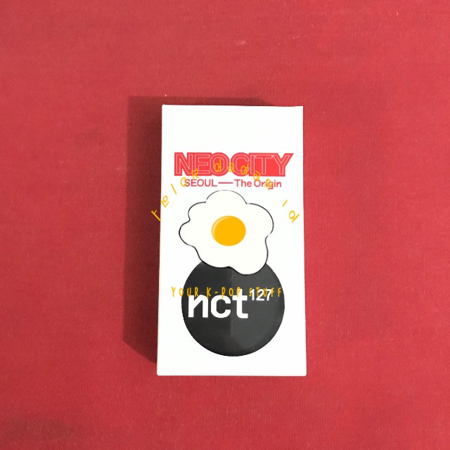 Neo City Goods - Voice Keyring Jungwoo NCT (ONLY VOICE KEYRING)