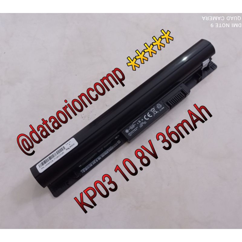 Baterai Battery HP Pavilion TouchSmart 11 KP03