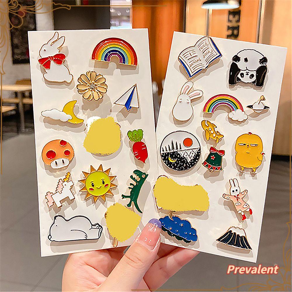 1pc Bros Pin Enamel Bentuk Kartun Kelinci Untuk Hadiah