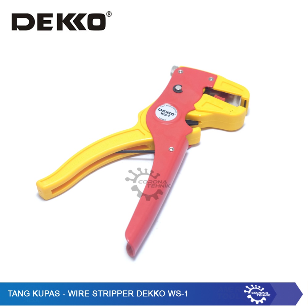 Dekko WS-1 - Tang Kupas 2 Way