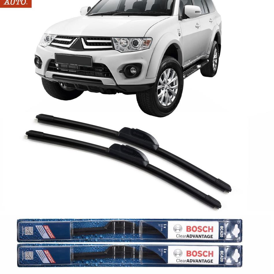 Wallpaper Pajero Sport Putih