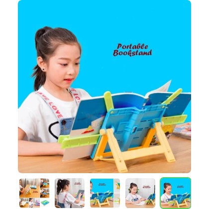 

Penyangga Sandaran ATK Stand Buku Bookends Book end Book stand Combo