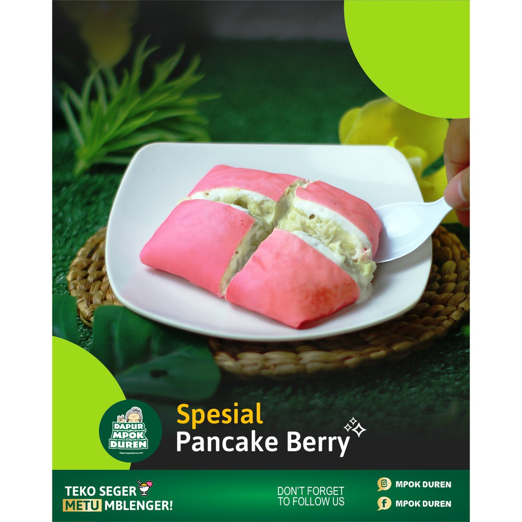 

PANCAKE BERRY