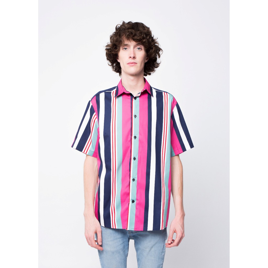 

Erigo Salur Shirt Nalu Pink Navy