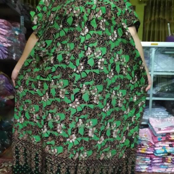 Daster sikak batik BL/super jumbo LD 160cm