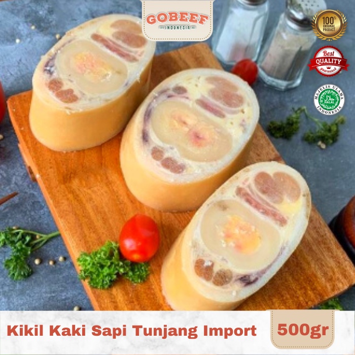 

Kikil Kaki Sapi Tunjang Import Segar 500 gram