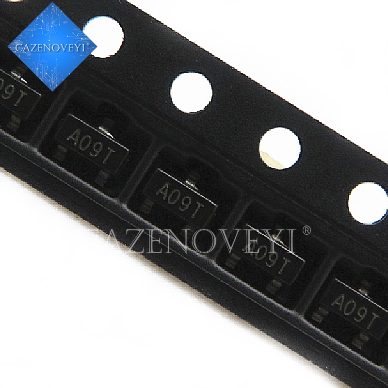 100pcs Ic Ao3400A Ao3400 A09T Sot-23