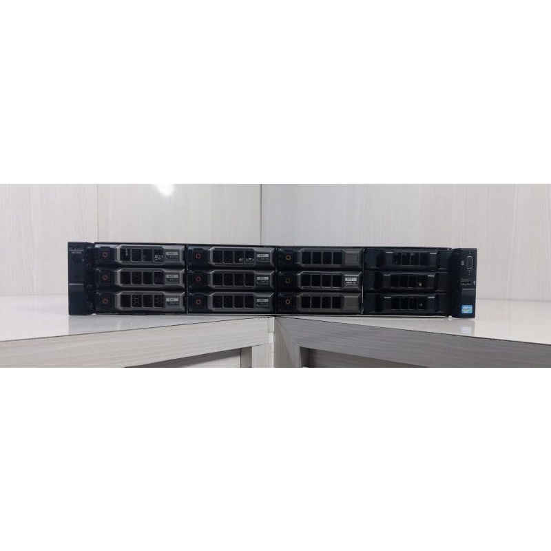 Server Dell PowerVauld Nx3200 Xeon E5-2609 x1 Ram 64Gb ddr3 Hdd 12.6Tb