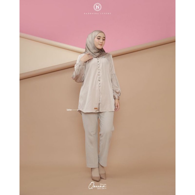 QUEENA BLOUSE BY NADHEERA LUXURY